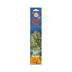 Bâton d'encens Fresh Cannabis Nag Champa MULTITRANCE