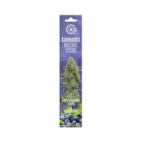 Encens Cannabis Dry Cannabis & Blueberry - 15 bâtonnets