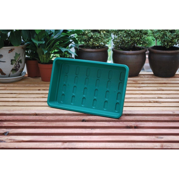 Plateau de jardinage sans trous