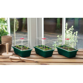 Lot de 3 mini serres...