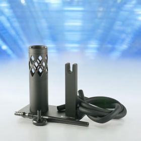 Support e-chicha Dock Hookah Air Gun Métal