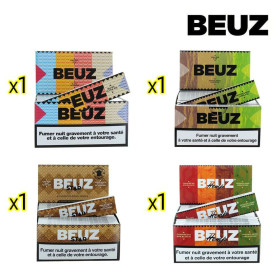 Pack Beuz - 4 Boîtes de...