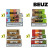 Pack Beuz - 4 Boîtes de Feuilles Slim + Présentoir