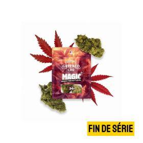Fleur de CBD Magic Rouge NXT+ 3GR | GREENEO