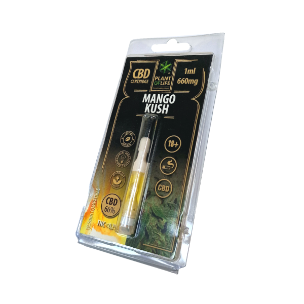 Cartouche wax CBD Mango Kush | PLANT OF LIFE