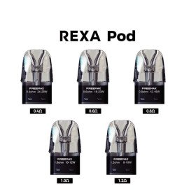 Cartouche Rexa Pod 3ml (3pcs) - Freemax (0.8 Ohms)