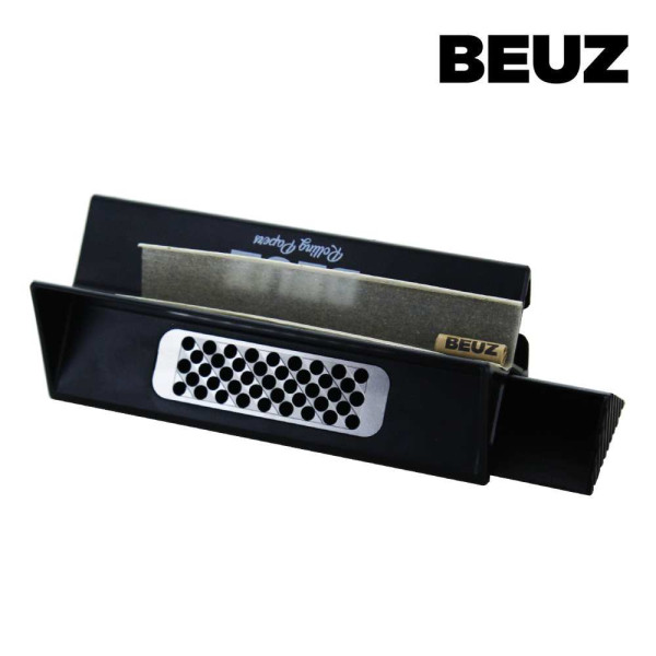 Grinder avec Support de Roulage Beuz Herbcraft Noir