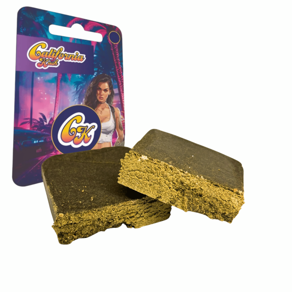 Résine Suprême CBD 10% California Kush 3g