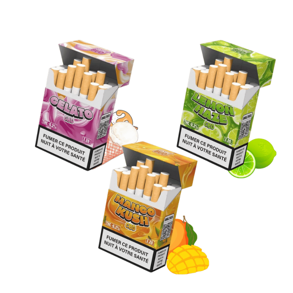 Pack CBD Pause Café - Mug + Café Chanvre + 3 Cigarettes CocoriBud