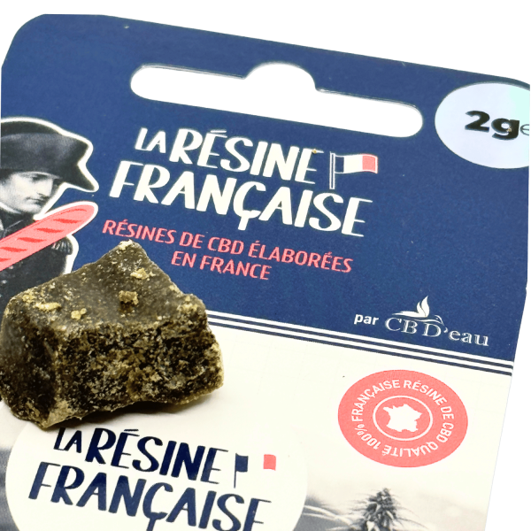3x Filtré - Résine Française 2g - 80% CBD