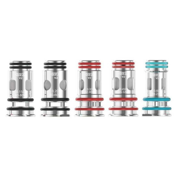 Resistances PnP-X V2 (0.15/0.2/0.3/0.45/0.6) - Voopoo (pack de 5) (0.6 Ohms)