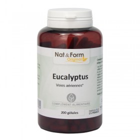 Eucalyptus 200 gélules Nat et Form BIO