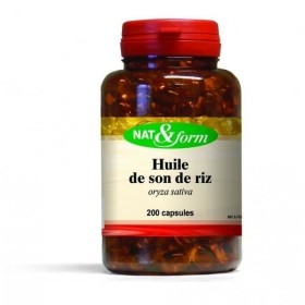 Huile de son de riz 200...