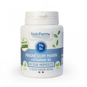 Magnésium marin et vitamine...