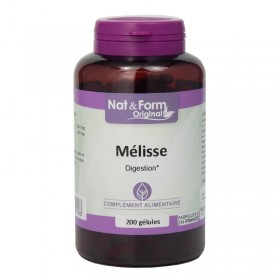 Mélisse 200 gélules Nat et Form