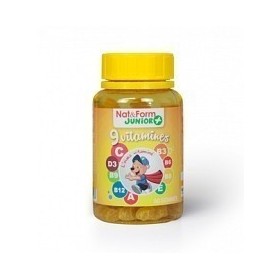 OUR'S +  vitamines 30 oursons Nat et Form