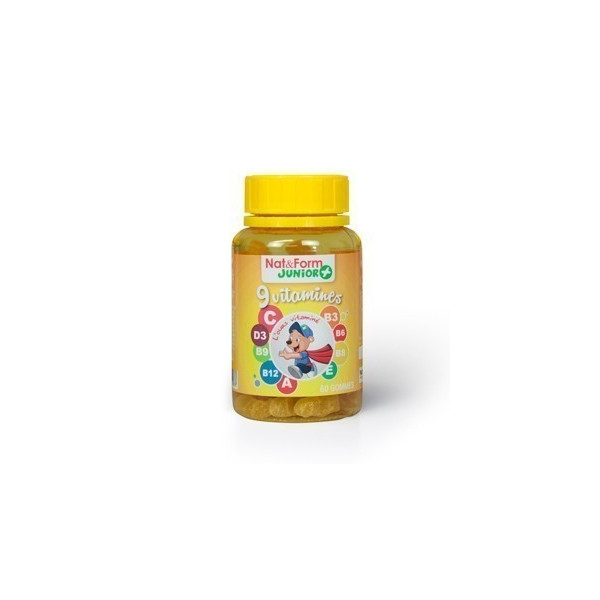 Ours plus vitamines 60 bonbons Nat et Form
