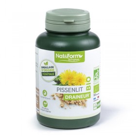 Pissenlit 200 gélules Nat et Form BIO