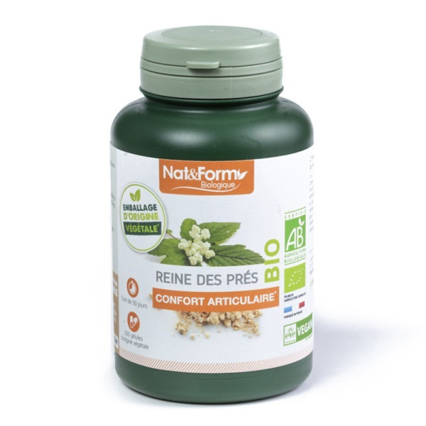 Reine des prés 200 gélules Nat et Form