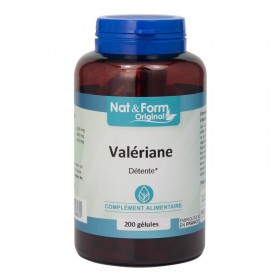 Valériane 200 gélules Nat et Form