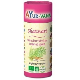 Shatavari 60 gélules...