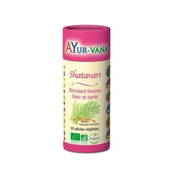 Shatavari 60 gélules Ayur-Vana BIO