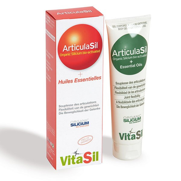 Gel Articulasil aux huiles essentielles 100 ml Vitasil