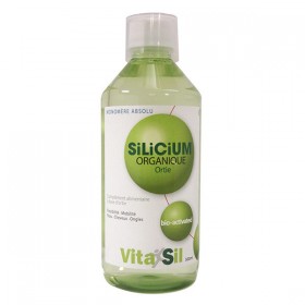 Silicium organique buvable...