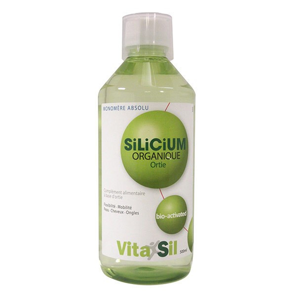 Silicium organique buvable 500 ml Vitasil