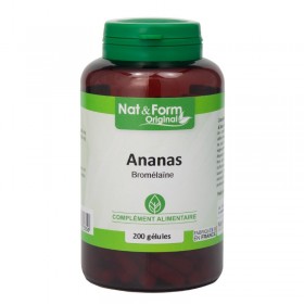 Ananas 200 gélules Nat et Form