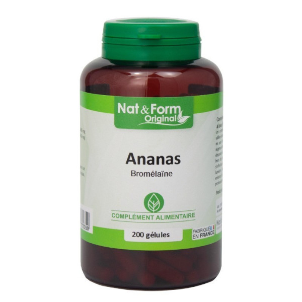 Ananas 200 gélules Nat et Form