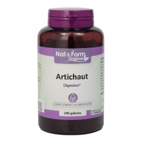 Artichaut 200 gélules Nat...