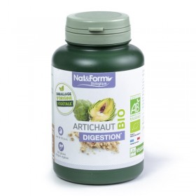 Artichaut 200 gélules Nat et Form BIO