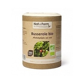 Busserole gamme écoresponsable 200 gélules Nat et Form BIO