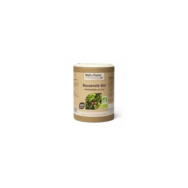 Busserole gamme écoresponsable 200 gélules Nat et Form BIO