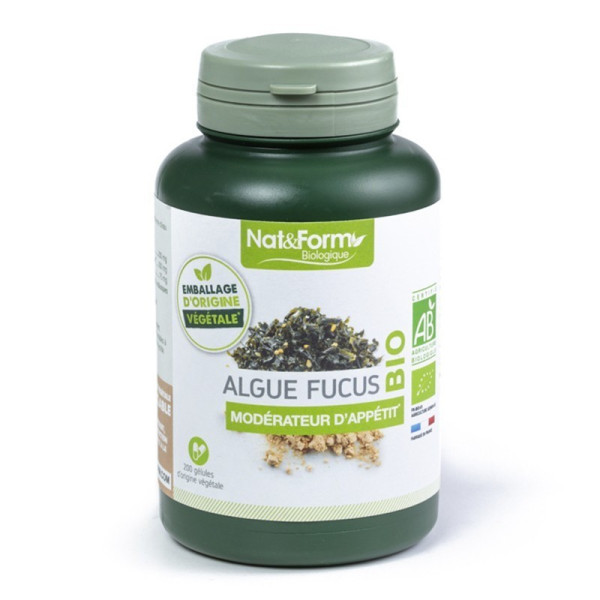 Fucus 200 gélules Nat et Form BIO