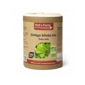Ginkgo biloba gamme écoresponsable 200 gélules BIO