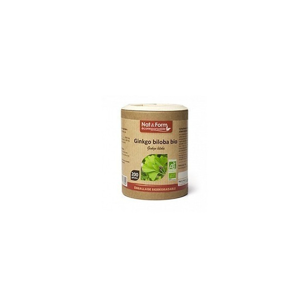 Ginkgo biloba gamme écoresponsable 200 gélules BIO