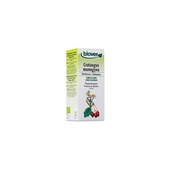 Gouttes EPF aubépine 50ml Biover BIO