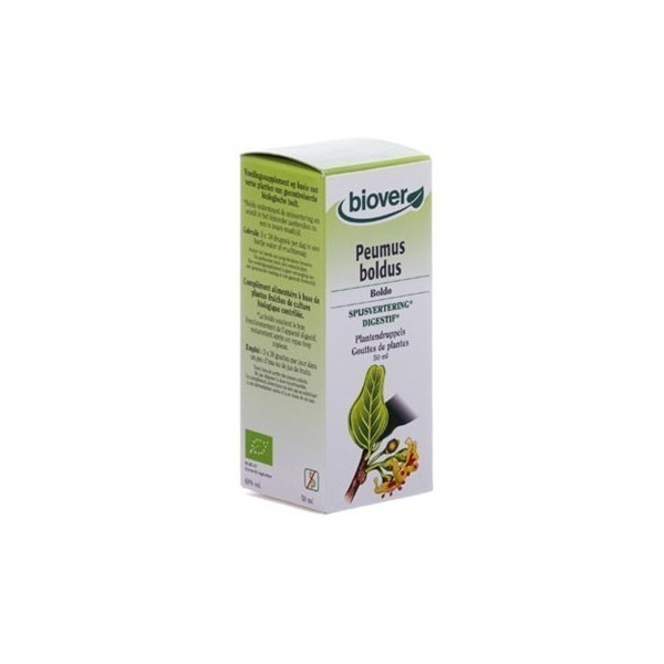 Gouttes EPF boldo 50ml Biover BIO