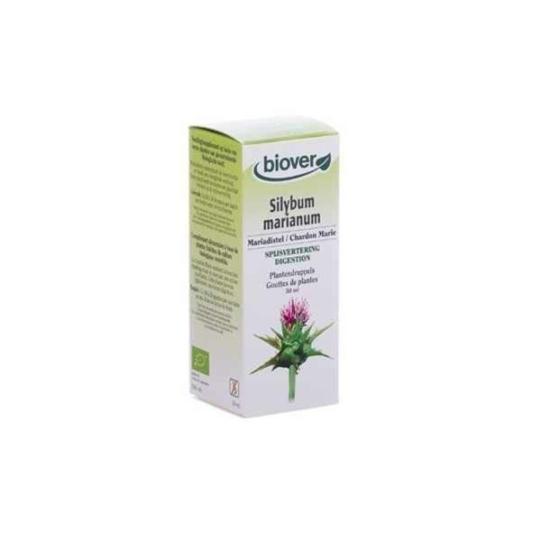Gouttes EPF chardon marie 50ml Biover BIO