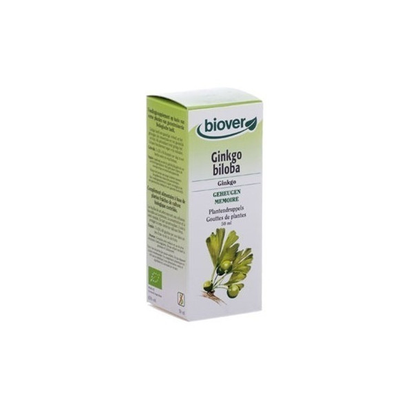 Gouttes EPF ginkgo biloba 50ml Biover BIO