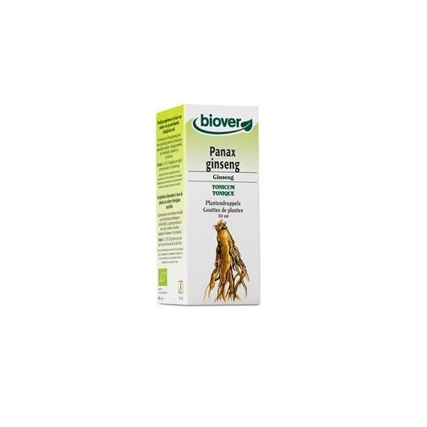 Gouttes EPF ginseng vrai 50ml Biover BIO