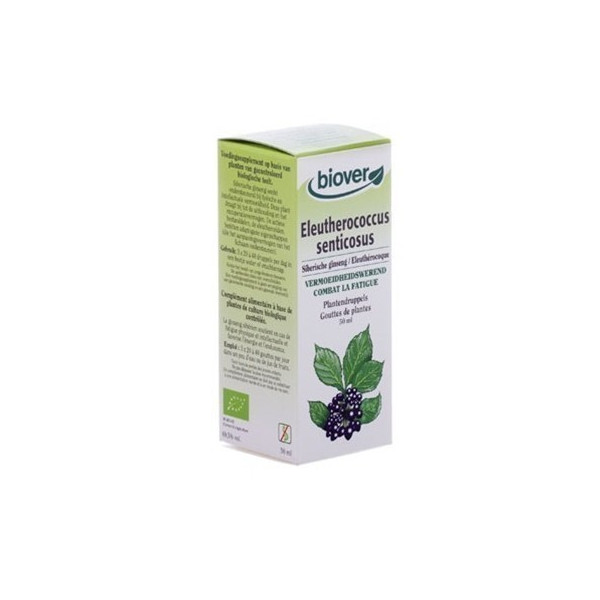 Gouttes EPF eleutherocoque 50ml Biover BIO