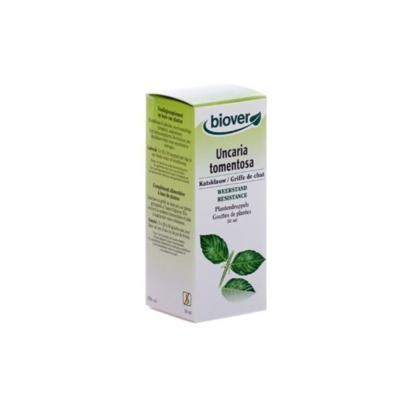 Gouttes EPF griffe de chat 50ml Biover BIO