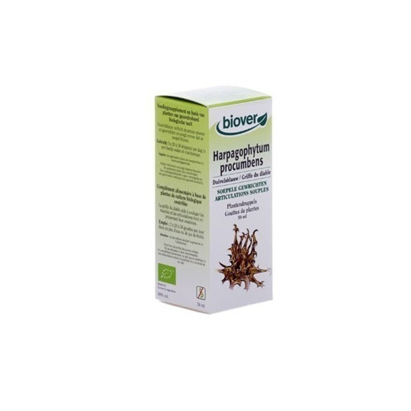 Gouttes EPF griffe du diable 50ml Biover BIO