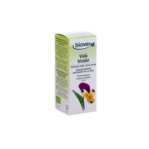 Gouttes EPF pensée sauvage 50ml Biover BIO