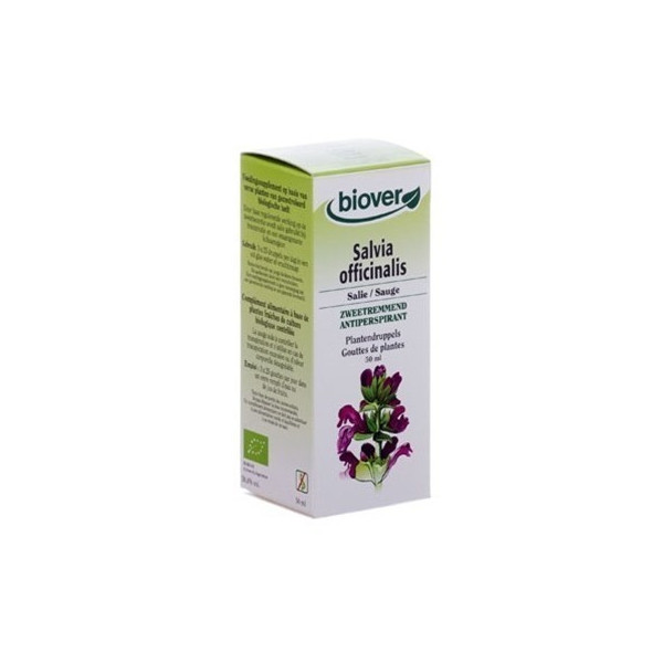 Gouttes EPF sauge 50ml Biover BIO