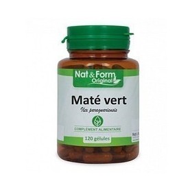 Maté vert 200 gélules Nat et Form