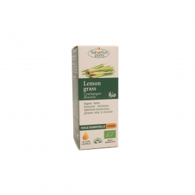 Huile essentielle lemon grass BIO 10 ml NatureSun aroms BIO et VEGAN